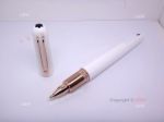 Copy MONTBLANC M Marc Newson White Rollerball Pen Gold Clip_th.jpg